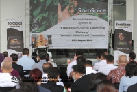 25 OGOS 2022 -  YBM MERASMIKAN SEMULA PRODUK DAN GALERI JUALAN BAHARU SARASPICE SDN BHD_9