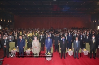 26 JULAI 2022 -  PERDANA MENTERI DIIRINGI YBM MERASMIKAN PROGRAM EKSPO DAN SIDANG KEMUNCAK AGRIKOMODITI ANTARABANGSA MALAYSIA_2