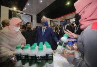 26 JULAI 2022 -  PERDANA MENTERI DIIRINGI YBM MERASMIKAN PROGRAM EKSPO DAN SIDANG KEMUNCAK AGRIKOMODITI ANTARABANGSA MALAYSIA_5