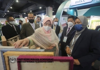 26 JULAI 2022 - YBM MENGADAKAN LAWATAN KE PAMERAN EKSPO DAN SIDANG KEMUNCAK AGRIKOMODITI ANTARABANGSA MALAYSIA_7