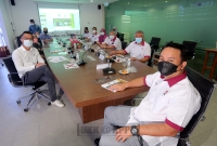 26 NOVEMBER 2021 - Lawatan kerja YBTM ke WISDEC, Banting_1