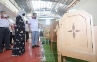 26 NOVEMBER 2021 - Lawatan kerja YBTM ke WISDEC, Banting