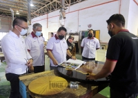 26 NOVEMBER 2021 - Lawatan kerja YBTM ke WISDEC, Banting_8