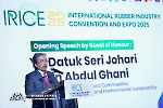26 OGOS 2025 - MERASMIKAN INTERNATION AL RUBBER INDUSTRY CONVENTION AND EXPO (IRICE)