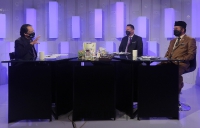 26 OKTOBER 2021 - Ruang Bicara bersama YBTM Datuk Willie Anak Mongin di Wisma Bernama, Kuala Lumpur_1