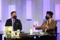 26 OKTOBER 2021 - Ruang Bicara bersama YBTM Datuk Willie Anak Mongin di Wisma Bernama, Kuala Lumpur