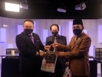 26 OKTOBER 2021 - Ruang Bicara bersama YBTM Datuk Willie Anak Mongin di Wisma Bernama, Kuala Lumpur