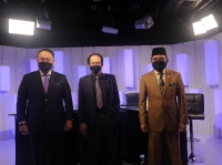 26 OKTOBER 2021 - Ruang Bicara bersama YBTM Datuk Willie Anak Mongin di Wisma Bernama, Kuala Lumpur