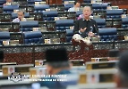 26 OKTOBER 2023 - TPM MERANGKAP MENTERI KPK HADIR KE PARLIMEN MENJAWAB SOALAN LANGKAH-LANGKAH DAN INISIATIF OLEH KERAJAAN UNTUK MEMBANTU PEKEBUN KECIL