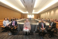 27 JULAI 2022 -  YBM MENGETUAI  SESI MESYUARAT INDUSTRI DARIPADA BEBERAPA NEGARA PADA ESKPO DAN SIDANG KEMUNCAK AGRIKOMODITI ANTARABANGSA MALAYSIA (MIACES)_8