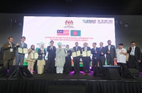 27 JULAI 2022 - YBM MENYAKSIKAN MEMORANDUM PERSEFAHAMAN ANTARA AGENSI PADA EKSPO DAN SIDANG KEMUNCAK AGRIKOMODITI ANTARABANGSA MALAYSIA_4