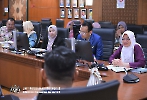 27 JULAI 2023 - TKSUK EN ABDUL HADI OMAR MESYUARAT MEMPENGERUSIKAN MAJLIS BERSAMA JABATAN