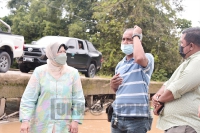 Lawatan Rasmi YBM ke Kg Kepah ,Hulu Terengganu dalam Jelajah Agrikomoditi. _5