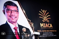 28 JULAI 2022 - YBM HADIR PADA MALAM ANUGERAH AGRIKOMODITI ANTARABANGSA MALAYSIA DI MITEC, KUALA LUMPUR