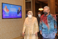 28 OKTOBER 2021 - Majlis menandatangani perjanjian persefahaman antara Lembaga Getah Malaysia dengan Suruhanjaya Koperasi Malaysia di Sunway Putra Hotel, Kuala Lumpur
