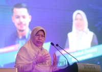 29 NOVEMBER 2021 - YBM merasmikan Forum Islam & Kepimpinan Wanita 2021