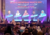 29 NOVEMBER 2021 - YBM merasmikan Forum Islam & Kepimpinan Wanita 2021_3
