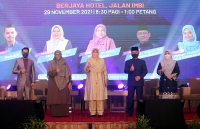 29 NOVEMBER 2021 - YBM merasmikan Forum Islam & Kepimpinan Wanita 2021_8