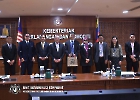 29 OGOS 2023 - TPM MERANGKAP MENTERI KPK MENERIMA KUNJUNGAN HORAMT DARIPADA KETUA SETIAUSAHA PERBENDAHARAAN KEMENTERIAN KEWANGAN , YBHGDATUK JOHAN MAHMOOD MERICAN DI KPK