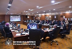 29 OGOS 2023 - TPM MERANGKAP MENTERI KPK MENERIMA KUNJUNGAN HORAMT DARIPADA KETUA SETIAUSAHA PERBENDAHARAAN KEMENTERIAN KEWANGAN , YBHGDATUK JOHAN MAHMOOD MERICAN DI KPK_4