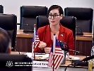 30 OCTOBER 2023 - MENERIMA KUNJUGAN JABATAN PERTANIAN AMERIKA SYARIKAT (USDA),PUAN ALEXIS TAYLOR BERTEMPAT IBU PEJABAT MRC