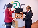 30 OCTOBER 2023 - MENERIMA KUNJUGAN JABATAN PERTANIAN AMERIKA SYARIKAT (USDA),PUAN ALEXIS TAYLOR BERTEMPAT IBU PEJABAT MRC