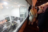30 OKTOBER 2021 - Lawatan YBM ke kilang pembuatan coklat di Beryl's Chocolate & Confectionery Sdn Bhd, Seri Kembangan