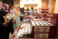 30 OKTOBER 2021 - Lawatan YBM ke kilang pembuatan coklat di Beryl's Chocolate & Confectionery Sdn Bhd, Seri Kembangan