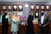 30 OKTOBER 2021 -  Lawatan YBM ke Lembaga Koko Malaysia , Nilai