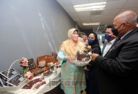 30 OKTOBER 2021 -  Lawatan YBM ke Lembaga Koko Malaysia , Nilai_1