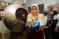 30 OKTOBER 2021 -  Lawatan YBM ke Lembaga Koko Malaysia , Nilai_5
