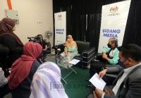 30 OKTOBER 2021 -  Lawatan YBM ke Lembaga Koko Malaysia , Nilai