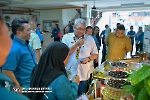 4 FEBRUARI 2025 - LAWATAN KE KOMPLEKS KLUSTER KOKO SARAWAK DI KOTA SAMARAHAN
