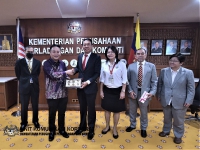 4 OGOS 2022-SESI LIBAT URUS DENGAN SERAWAK TIMBER ASSOCIATION (STA)