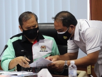 Lawatan kerja Menteri Perusahaan Perladangan dan Komoditi (KPPK), YB Datuk Hajah Zuraida Kamaruddin ke Ibu Pejabat Lembaga Lada Malaysia (MPB) di Kuching, Sarawak_8