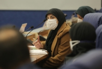 TEHRAN - 08 FEBRUARI 2022 - YBM mengadakan lawatan serta ke sesi dialog bertajuk Pemerkasaan Wanita Menerusi Pendidikan dan Sains di Universiti Al-Zahra_14