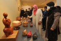 TEHRAN - 08 FEBRUARI 2022 - YBM mengadakan lawatan serta ke sesi dialog bertajuk Pemerkasaan Wanita Menerusi Pendidikan dan Sains di Universiti Al-Zahra_17