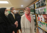  08 FEBRUARI 2022 - LAWATAN RASMI YBM KE SESI DIALOG PEMERKASAAN WANITA MENERUSI PENDIDIKAN DAN SAINS