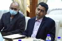  Menerima kunjungan hormat dari pengerusi Lembaga Koko Malaysia LKM di bilik YB_3