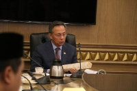  Mesyuarat bersama dengan YAB Datuk Hasni Mohammad, Menteri Besar Johor di Johor_1