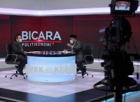  Program Bicara Politikonomi di Angkasapuri RTM.