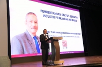 Bengkel Konsultansi Pelan Tindakan Strategik Industri Perkayuan Negara (2021-2025) di Sunway Putra Hotel, Kuala Lumpur