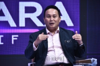 Bicara Naratif RTM bersama YB Datuk Willie Anak Mongin, Timbalan Menteri Perusahaan Perladangan dan Komoditi di Angkasapuri, Kuala Lumpur