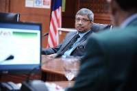 Kunjungan Hormat Ahli Lembaga Pengarah Dan Ketua Eksekutif, The Incorporated Society Of Planters (ISP) di KPPK