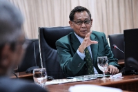 Kunjungan Hormat Ahli Lembaga Pengarah Dan Ketua Eksekutif, The Incorporated Society Of Planters (ISP) di KPPK