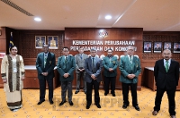 Kunjungan Hormat Ahli Lembaga Pengarah Dan Ketua Eksekutif, The Incorporated Society Of Planters (ISP) di KPPK_9