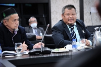 Kunjungan Hormat Ahli Persatuan Usahawan Getah Bumiputra di Bangunan Parlimen, Kuala Lumpur_3