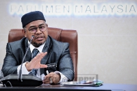 Kunjungan Hormat Ahli Persatuan Usahawan Getah Bumiputra di Bangunan Parlimen, Kuala Lumpur_4