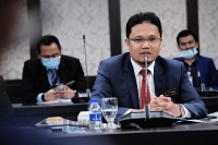 Kunjungan Hormat Ahli Persatuan Usahawan Getah Bumiputra di Bangunan Parlimen, Kuala Lumpur_5