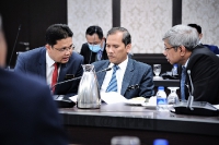 Kunjungan Hormat Ahli Persatuan Usahawan Getah Bumiputra di Bangunan Parlimen, Kuala Lumpur_6